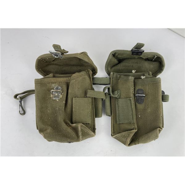 Pair of Vietnam Ammo Cartridge Pouches