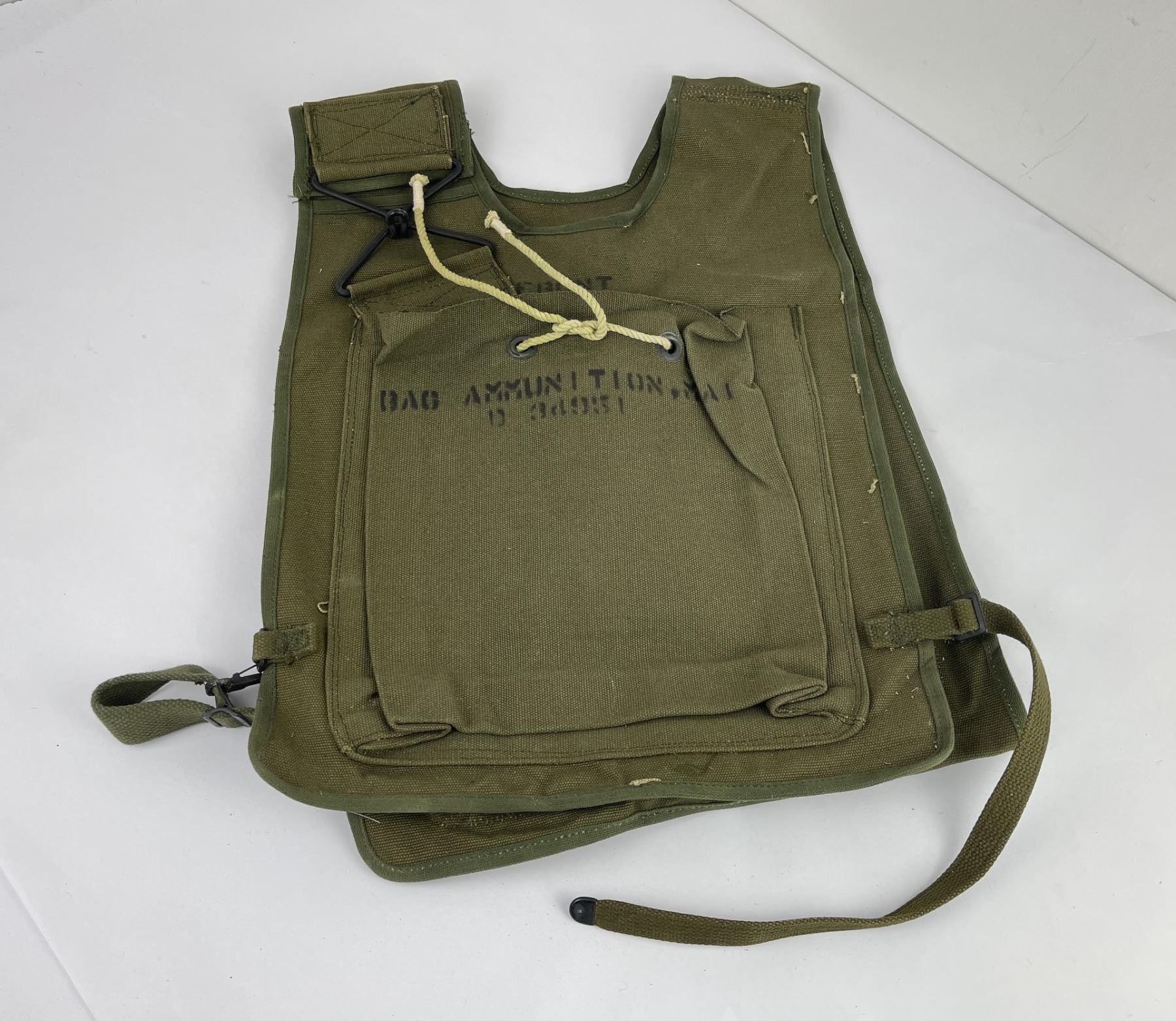 M2 WW2 Ammunition Bandoleer Pouch Vest