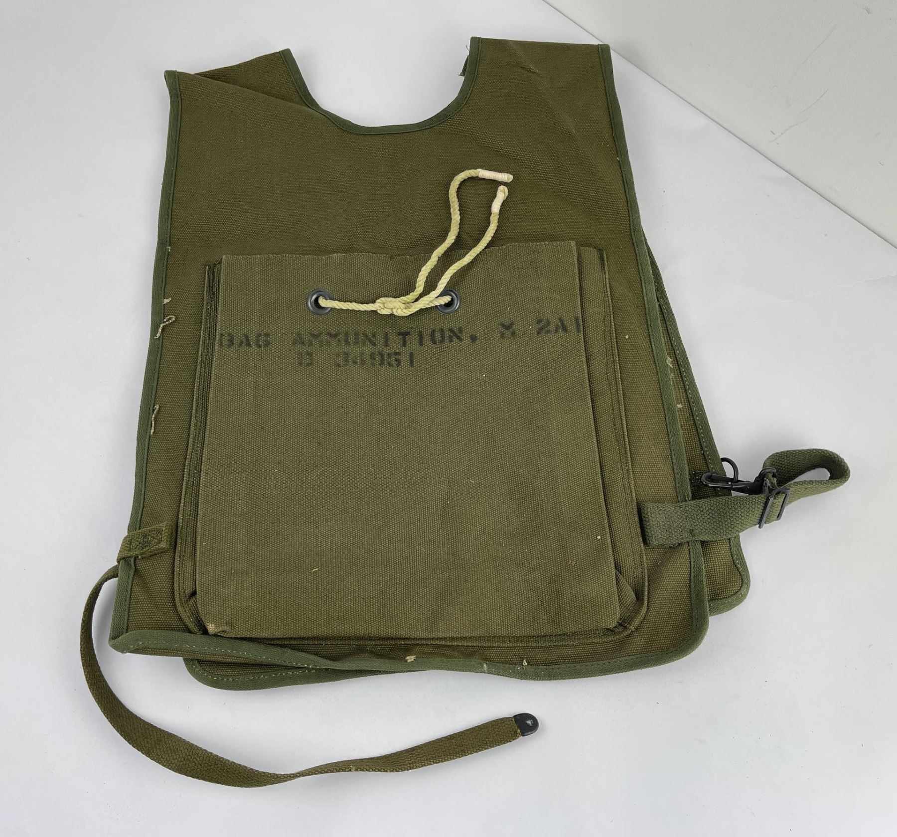 M2 WW2 Ammunition Bandoleer Pouch Vest