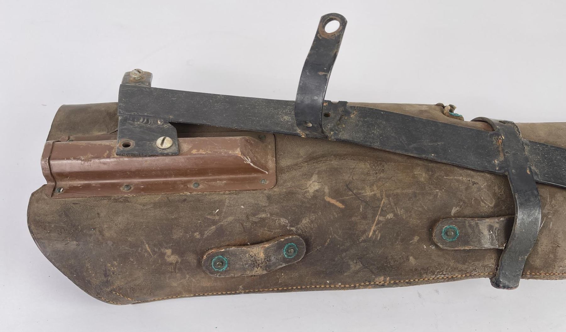 Motorcycle Mounted M1 Carbine Rifle Scabbard