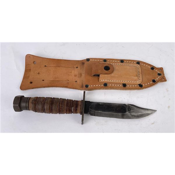 Camillus 1967 Jet Pilot Fighting Knife