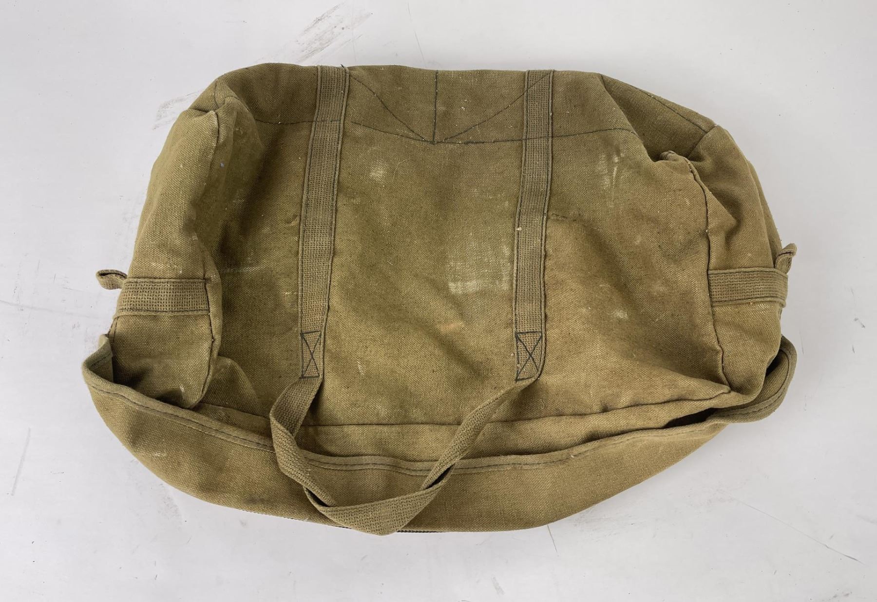 WW2 Parachute Kit Bag Rigger