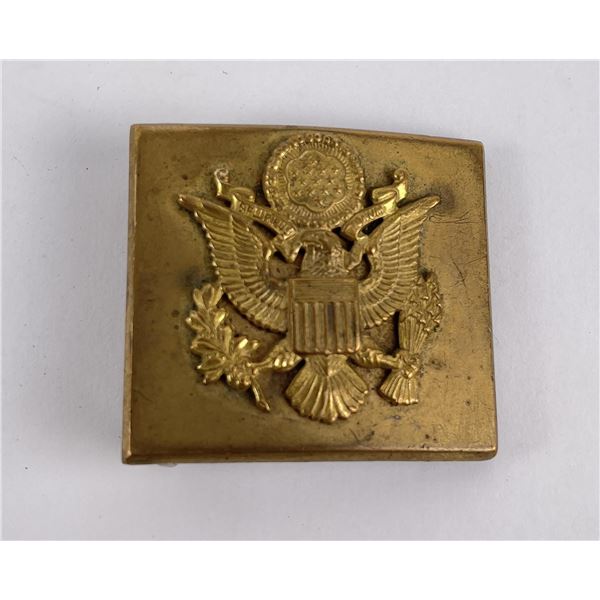 WW1 US Army Belt Buckle