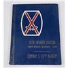 Image 1 : 10th Infantry Division Kansas 1950 Yearbook