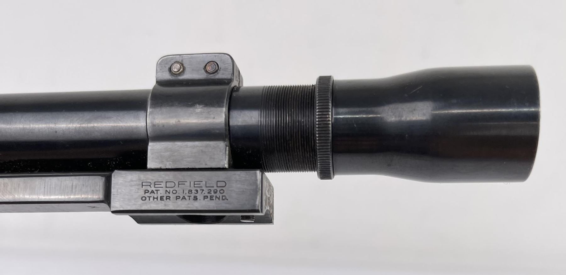 Weaver J4 Scope Redfield Mounts Sniper Rifle