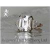 Image 1 : RHJ Brilliant Octagon Cut cubic zirconium Ring #2247211