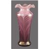 Image 1 : Czech Bohemian Pink to Amethyst Iridized Art #2247240