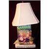 Image 1 : GARDEN BOOK LAMP #2247257