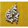 Image 1 : LOVELY SILVER TONE BROOCH #2247286
