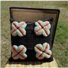 Image 1 : ARTS&CRAFTS ANTIQUE DECORATIVE PILLOW #2247306