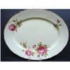 Image 1 : ANTIQUE ROYAL SWAN ENGLAND OVAL PLATTER  #2247316