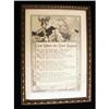 Image 1 : CHARMING NUMBERED&FRAMED MOTTO PICTURE #2247328