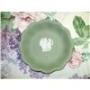 Image 1 : GREEN JASPERWARE WEDGWOOD BOWL #2247349