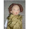 Image 1 : 16" Cloth Painted Features Jointed Cloth Doll #2247447