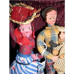 7" Portugal Pair  By Maria Helena Cloth #2247453