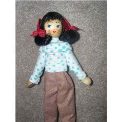 Polish Wooden Doll #2247465
