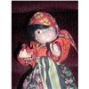 Image 1 : Composition strung doll Gypsy Rose from Hungary#2247518