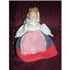 Image 1 : 4" Russian Doll with Red Dotted Apron #2247529