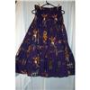 Image 1 : Vintage Retro Western Tiered Cotton Skirt #2247584