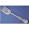 Image 1 : Art Nouveau DAFFODIL Sterling Serving Fork #2247613