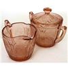 Image 1 : Cherry Blossom Creamer & Sugar #2247689