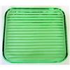 Image 1 : NMV Green Depression Glass Vanity Tray #2247690