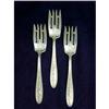 Image 1 : International Sterling, Three (3) Forks, #2247831