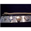 Image 1 : Lot of 4 Rings and Goldtone bracelet-sterling #2247833