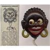 Image 1 : BLACK NEGRO TIN TOY * OLD VINTAGE GOOGLE EYED #2247907