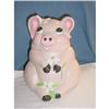 Image 1 : Bisque Pig Cookie Jar #2247960