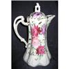 Image 1 : Hand Painted Floral Nippon Chocolate Pot #2248045