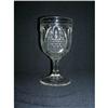 Image 1 : EAPG FLINT NEW ENGLAND PINEAPPLE GOBLET #2248078