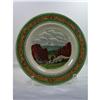 Image 1 : RARE DOLPHIN BORDER COLORADO PLATE 10" #2248079