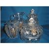 Image 1 : 4 PIECE NORTHWOOD PANELLED SPRIG TABLE SET #2248097