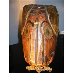 Unusual multicolor wood mask! #2248122