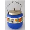 Image 1 : English Biscuit Jar. c1925 Art Deco. #2248298