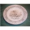 Image 1 : Antique Europenian Plate with Image of Chineses#2248385