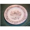 Image 1 : Antique Europenian Plate with Image of Chineses#2248386
