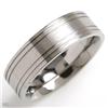 Image 1 : Titanium Mens Ring Size 9 #2248535