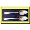 Image 1 : C1750 PR ST SILVER SPOONS DUTCH SERVING DESERT #2248552