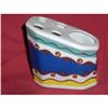 Image 1 : Royal Porcelain, Limoges Tooth Brush Holder #2248561