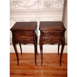 French Side Tables Walnut C.1870 HM #2261221