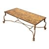 Image 1 : French Gilded Coffee Table #2261223