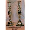 Image 1 : Candlesticks Ace of Diamonds #2261292
