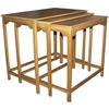 Image 1 : Edward Wormley/Dunbar nesting tables (modern) #2261336