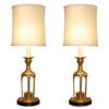 Image 1 : Pair of Lamps in the Style of James Mont #2261352