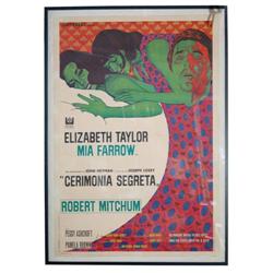 Large Framed Cerimonia Segreta Poster; #2261374