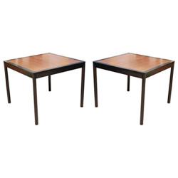 Pair Edward Wormley, Dunbar Game Tables #2261381