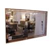 Image 1 : Large Faux Bamboo LaBarge Mirror #2261400