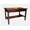 Image 1 : L&JG Stickley Desk / Library Table #2261433